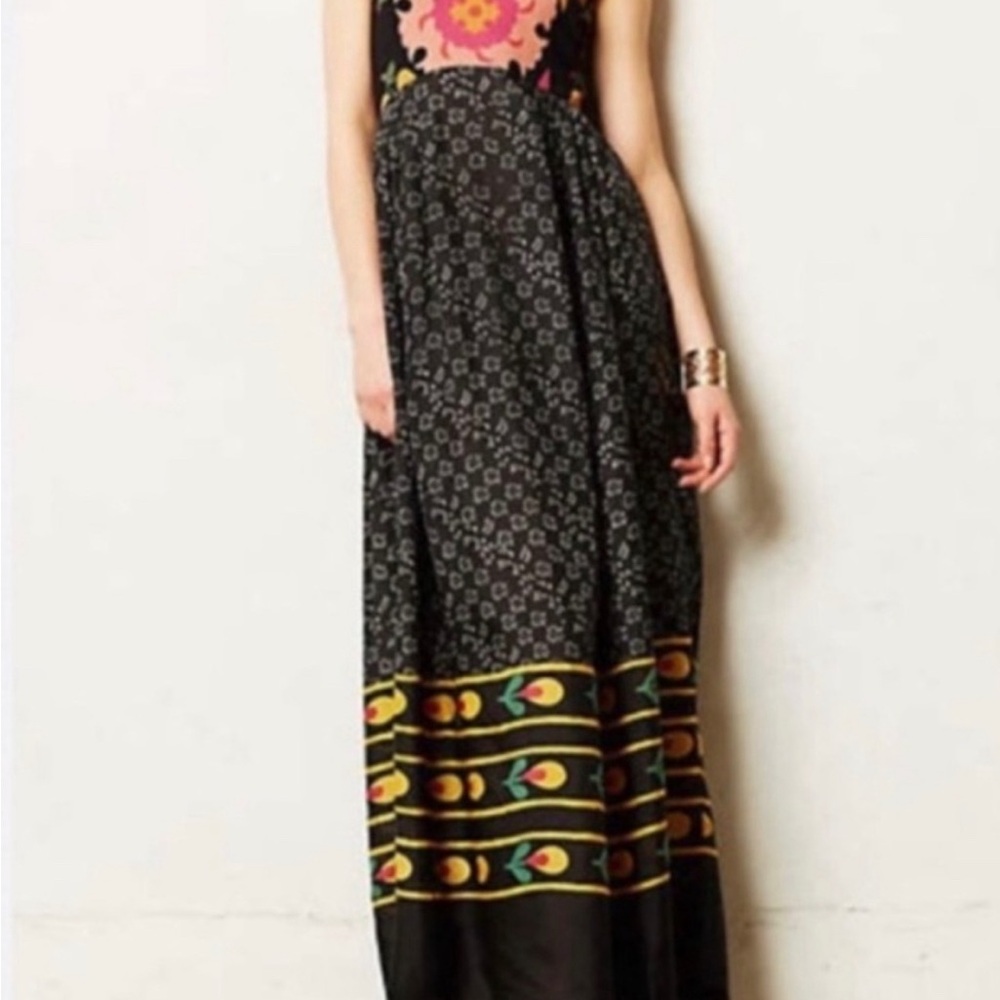 Anthropologie Anupamaa maxi dress